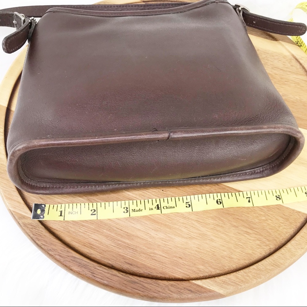 COACH Vintage Brown  Mambo Crossbody G8C-9… - Picture 6 of 14